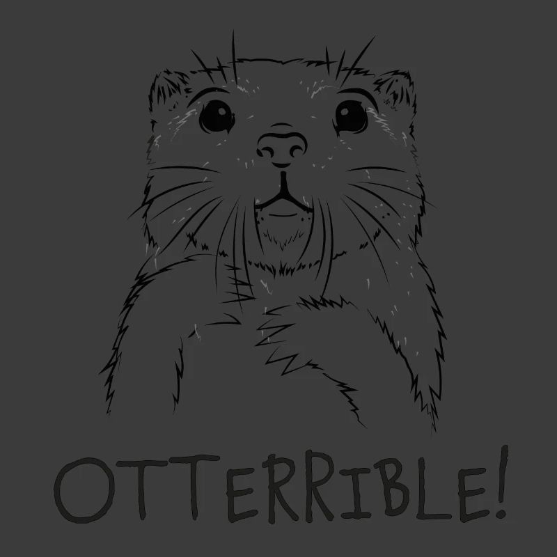 Otterrible - Illustration Otter