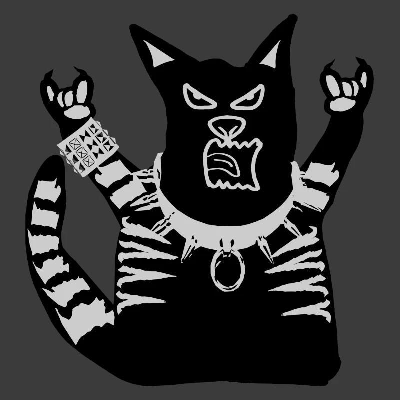 Collier clouté de chat