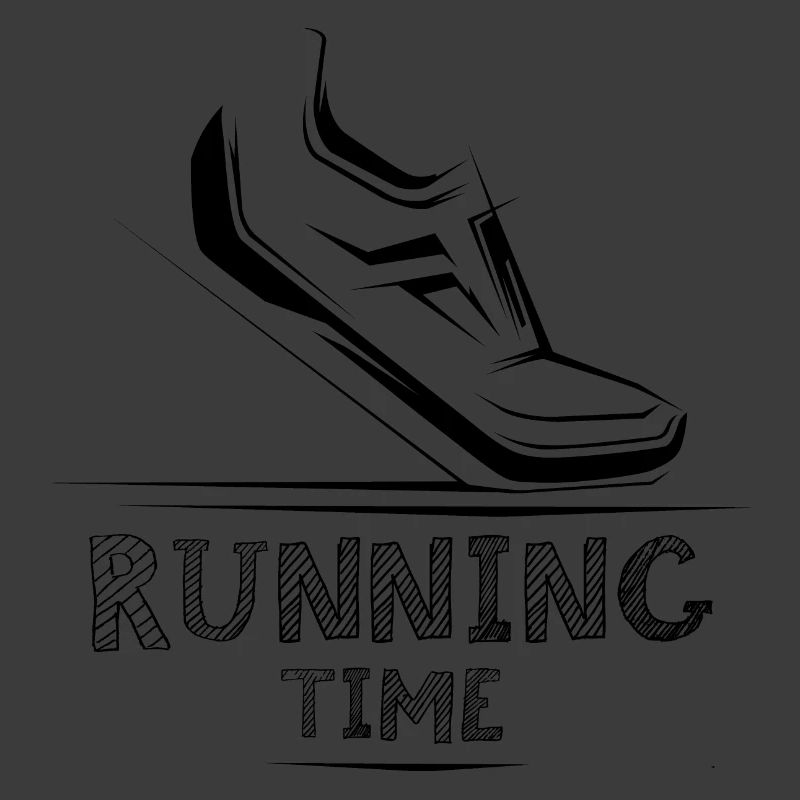 running time icon shoe runner illustration icon