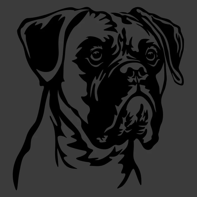 Boxer Head