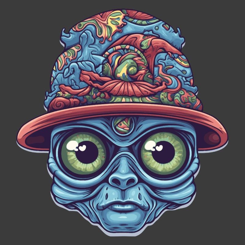 Psychedelic Alien