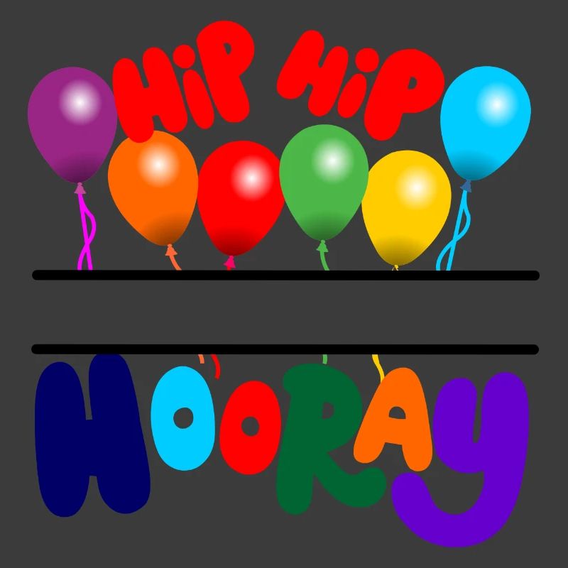 Hippe hippe Hurra-Party