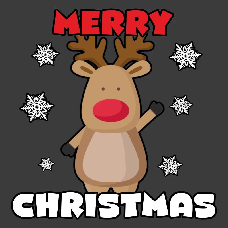 Weihnachts-Elch