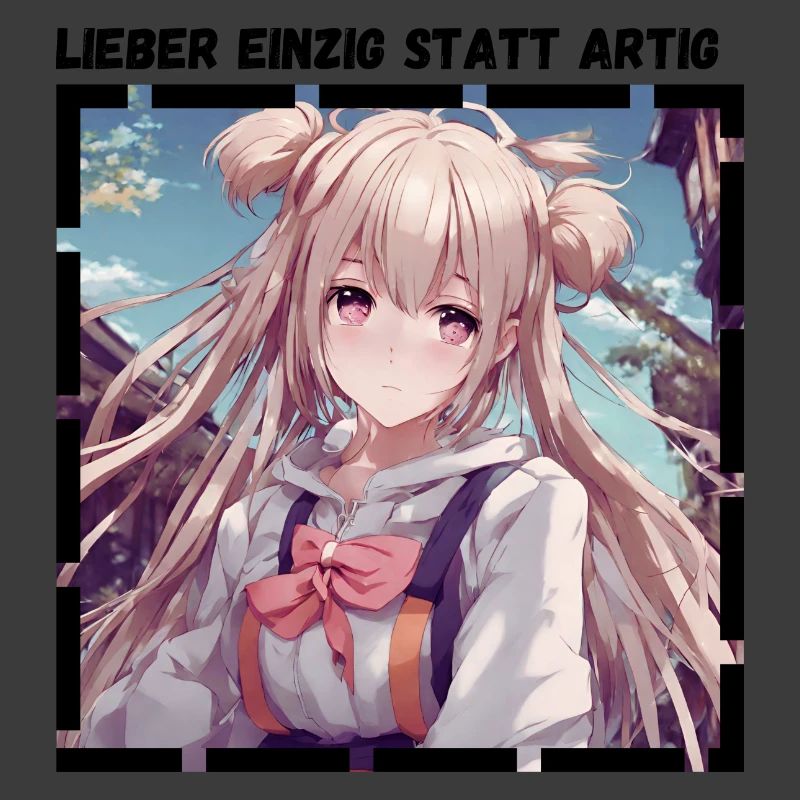 Lieber Einzig statt Artig