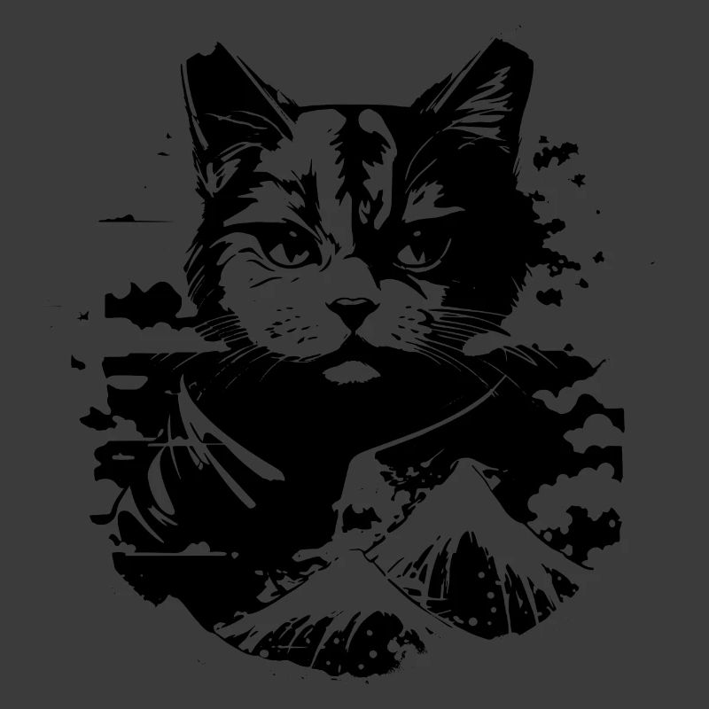 Look d’anime de chat
