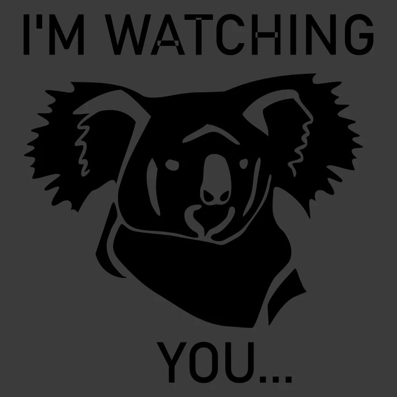 Koala vous regarde