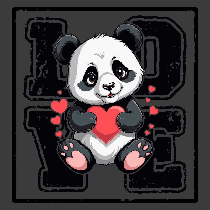 Amour du panda