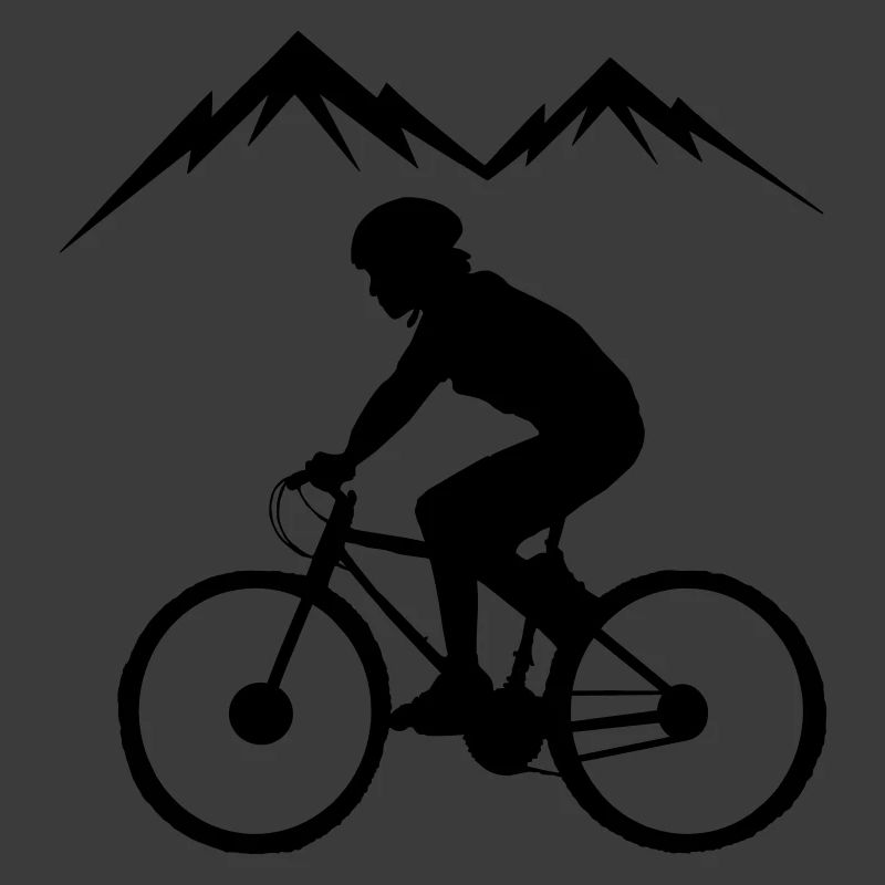 Biker-Berge Hintergrund