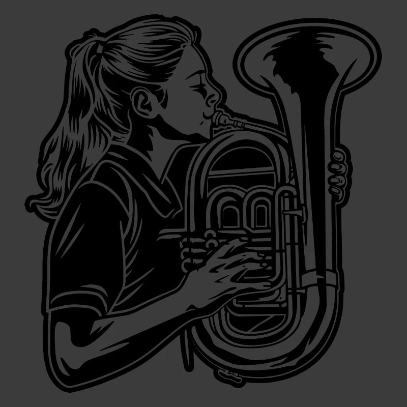 Tuba Mädchen