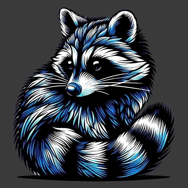 Waschbär