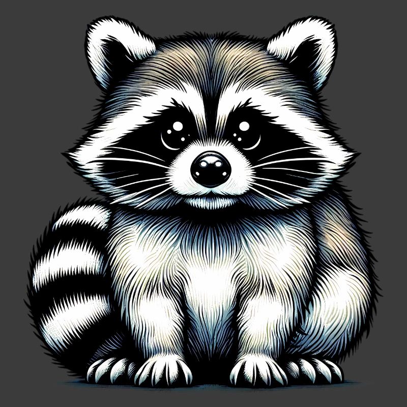 Waschbär