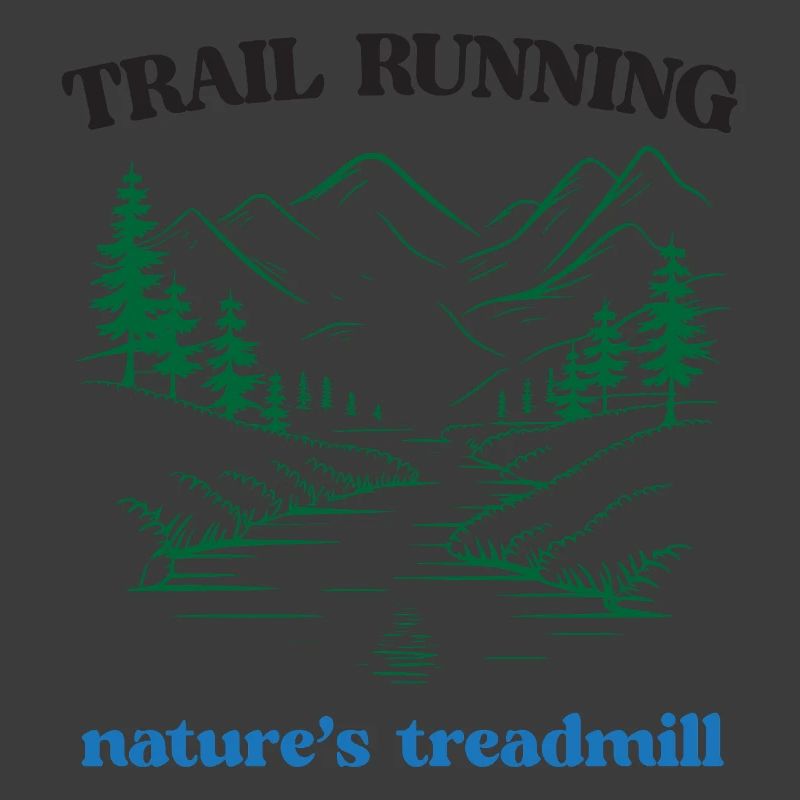 Trail Running - Nature's Treadmill