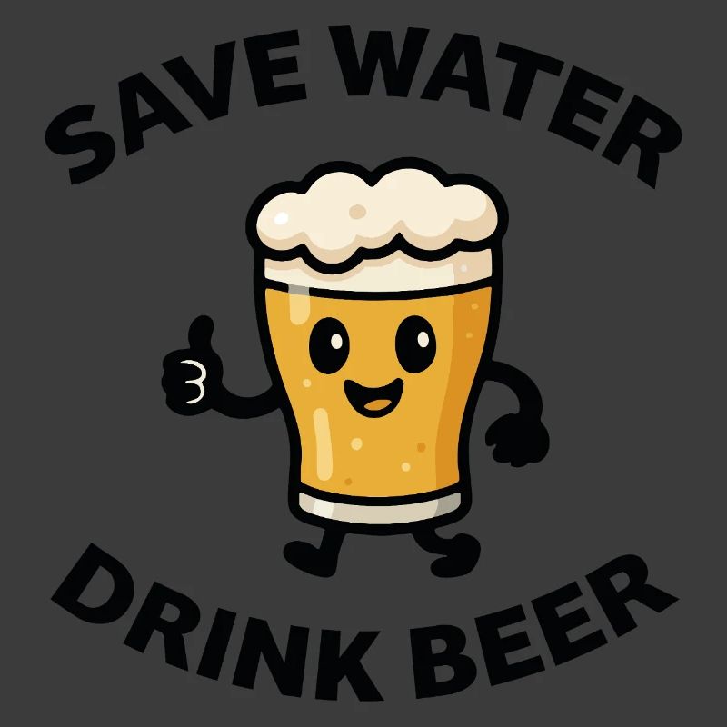Save Water Vector