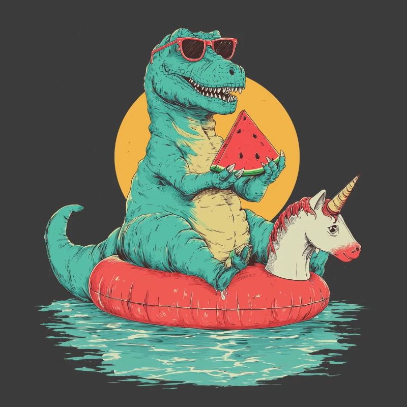 T-rex refroidissement