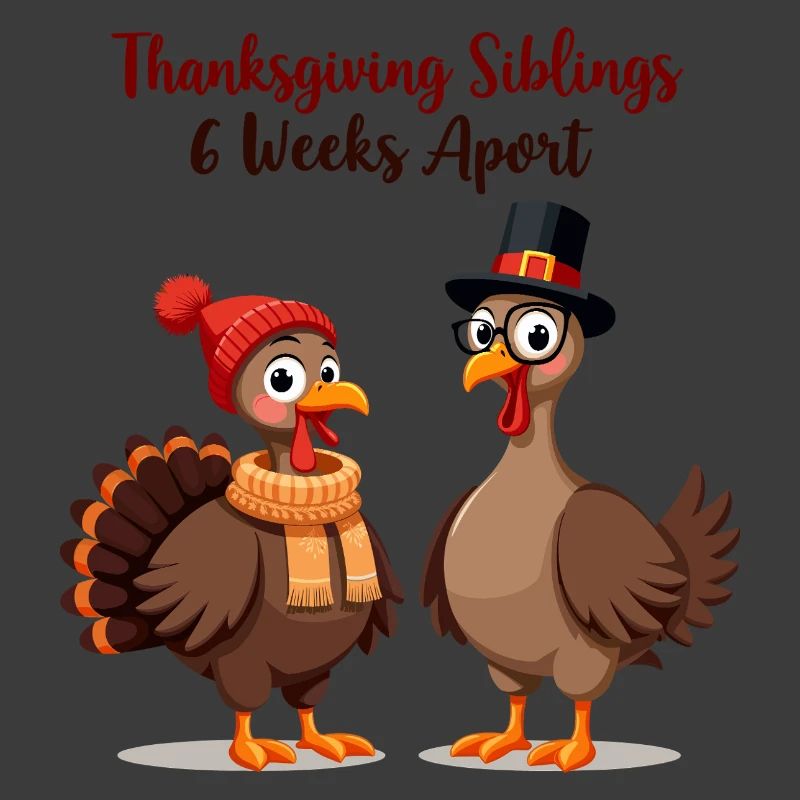 Thanksgiving Geschwister