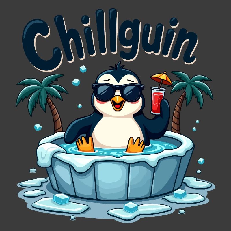 Chillguin – Coolness auf Eis
