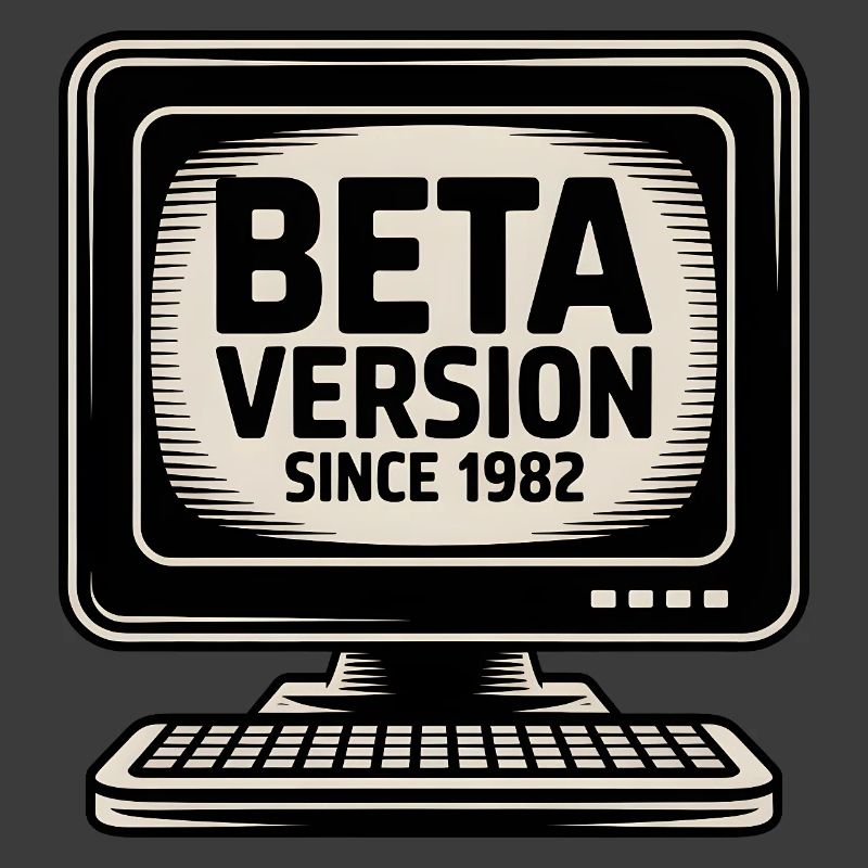 Retro Computer Beta Version Design