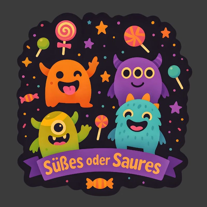 Süßes oder Saures - Monsterparty