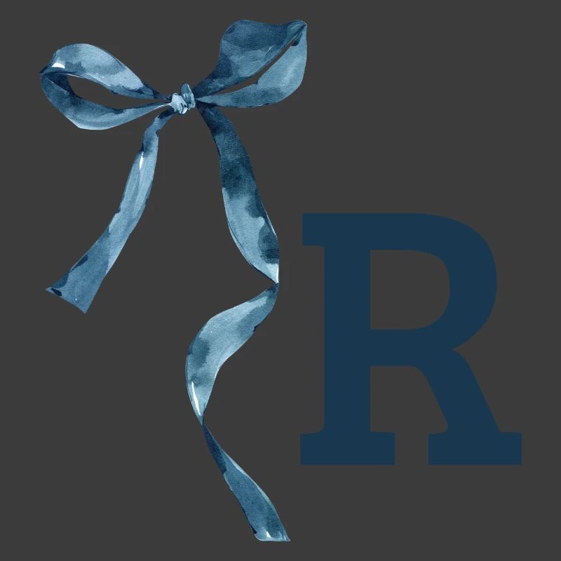 Monogramm r Geschenkidee
