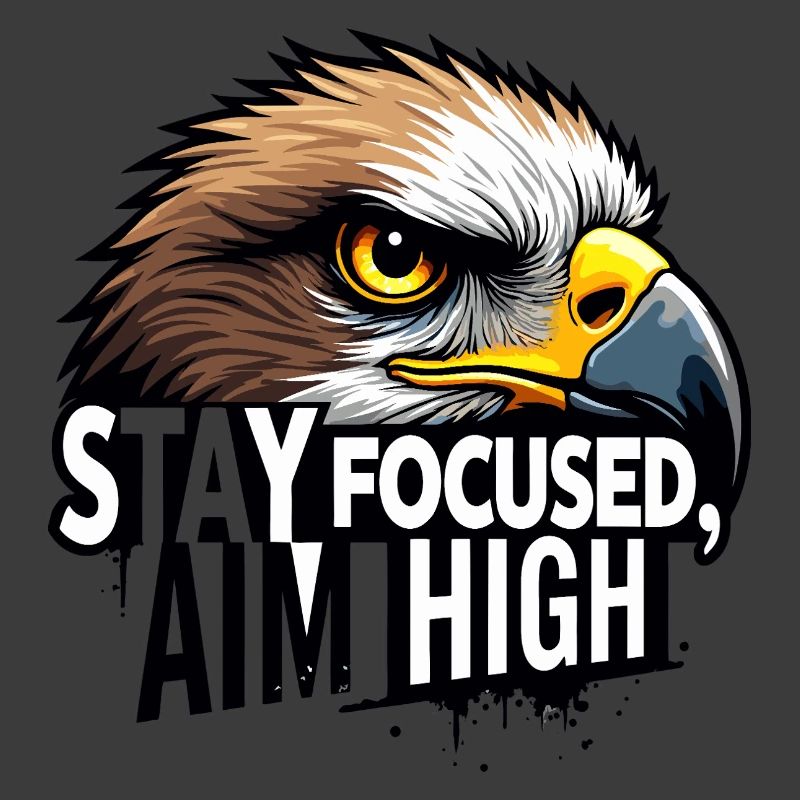 Conception de motivation Eagle Focus