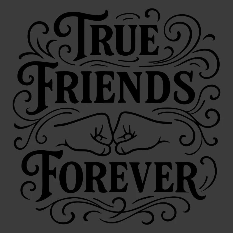 Treue Freunde Faustschlag