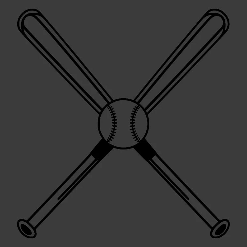 Baseball-Illustration Baseball-Spieler