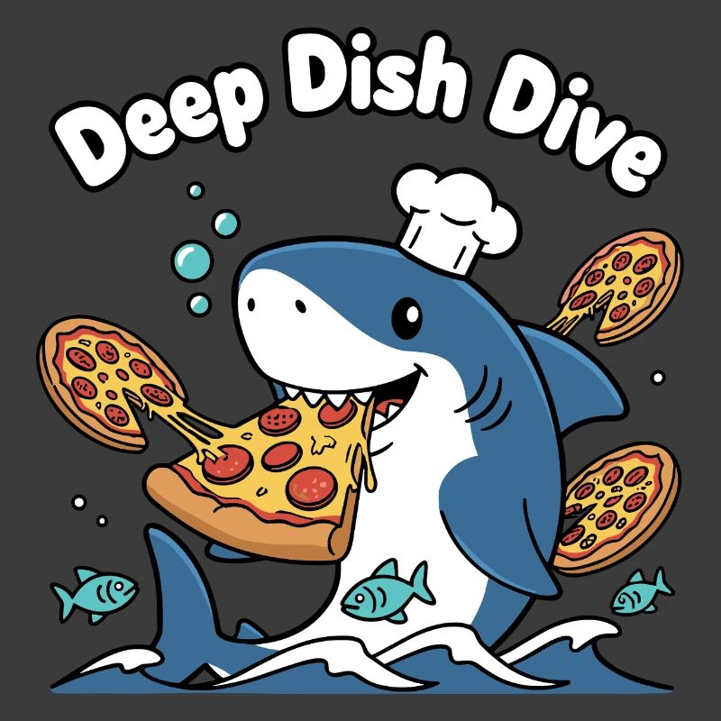 Deep Dish Plongée Shark Chef