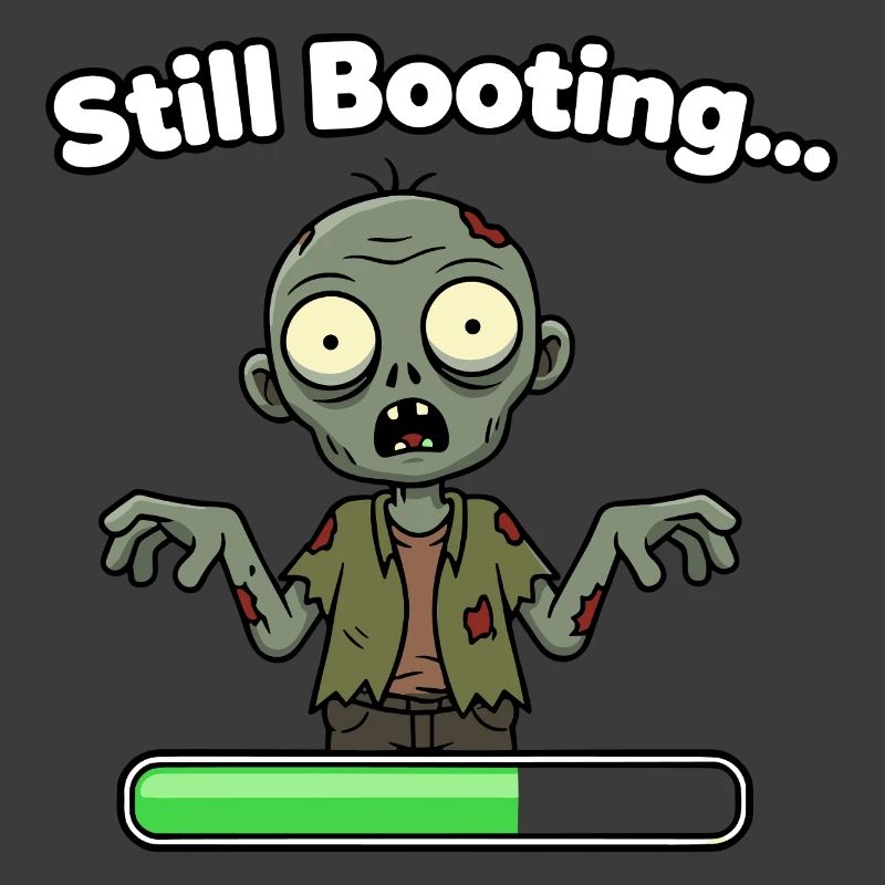 Zombie Still Booting Ladebalken