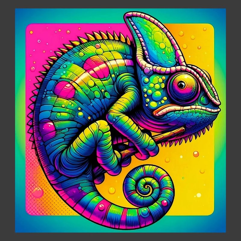 caméléon