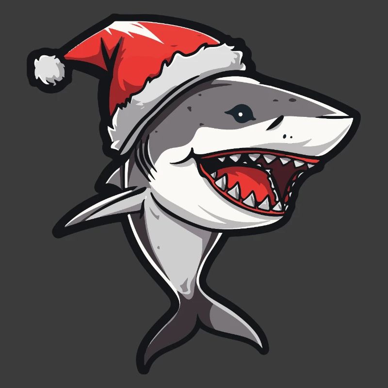 Shark Christmas