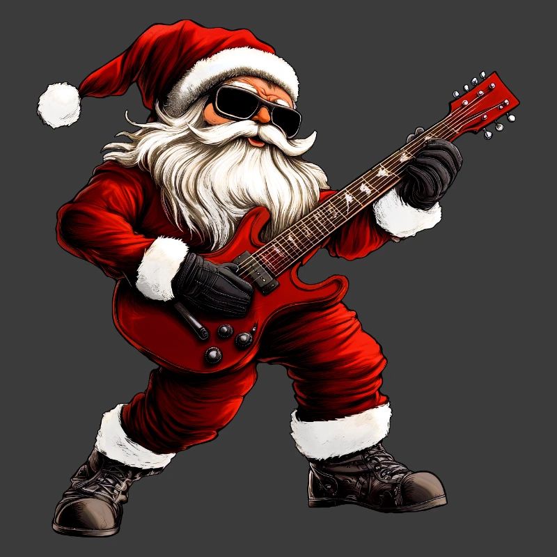 E-Gitarristen Weihnachten