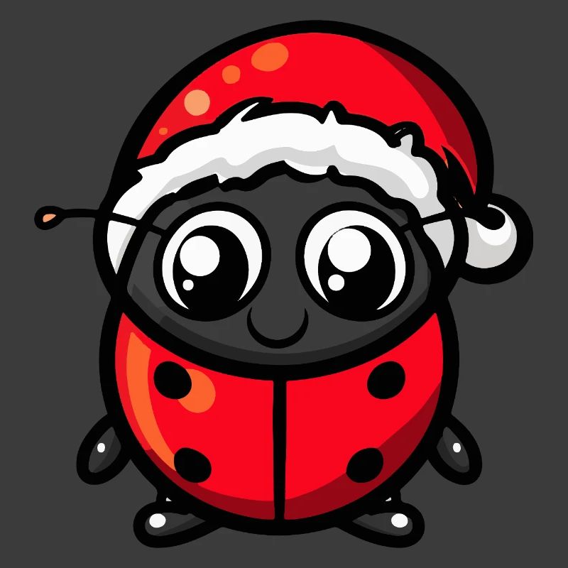 Marienkäfer Weihnachten
