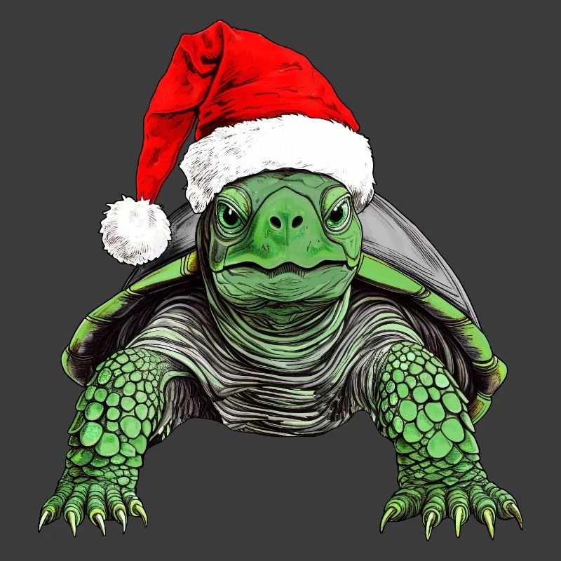 Schildkröten Christmas