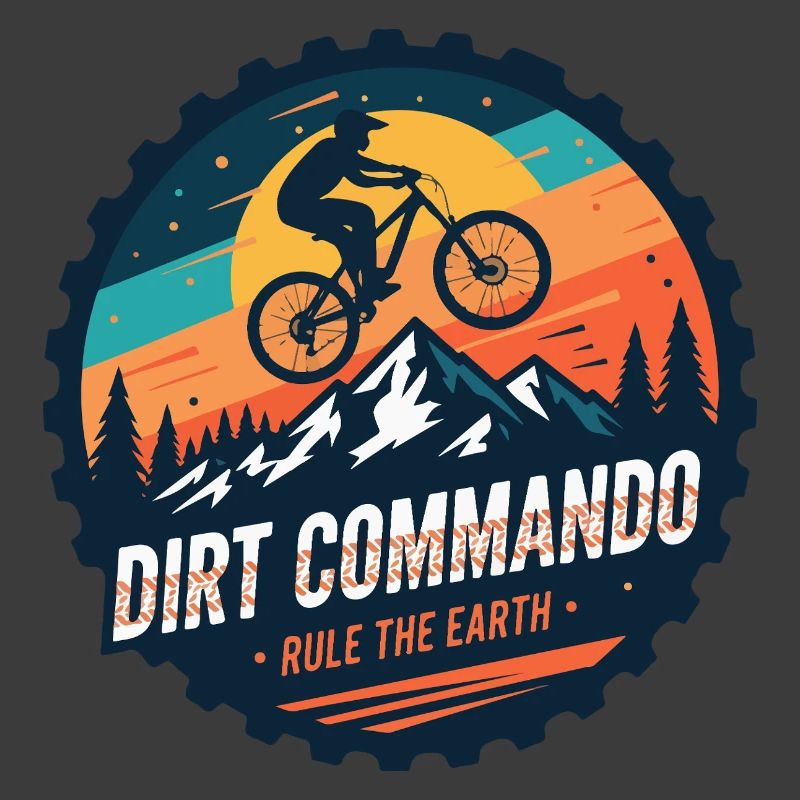 Dirt Commando Mountain Biker