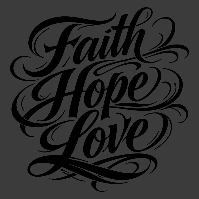 Glaube Hoffnung Liebe Christlich