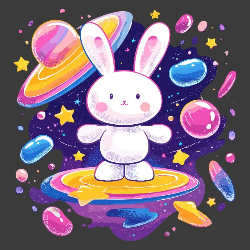 Weltraum Bunny Sternenreich Impuls