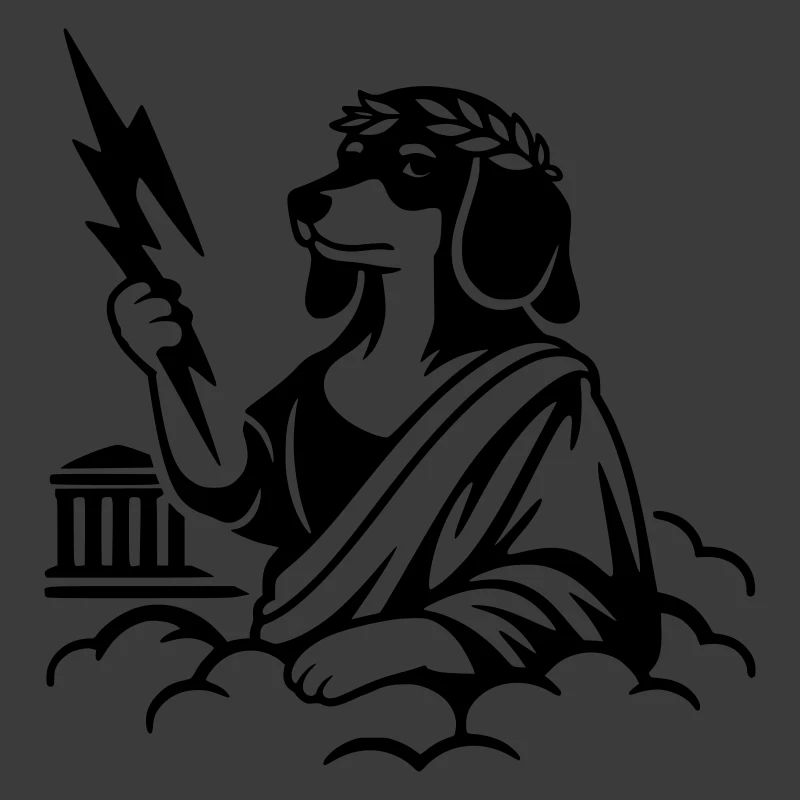 Le teckel de Zeus Wursto