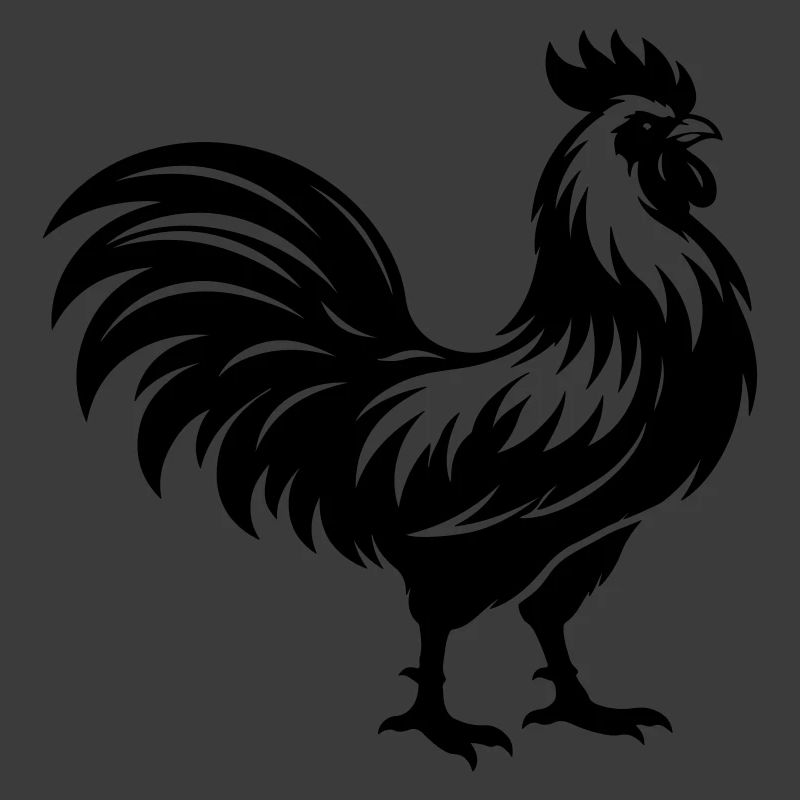 Hahn Silhouette