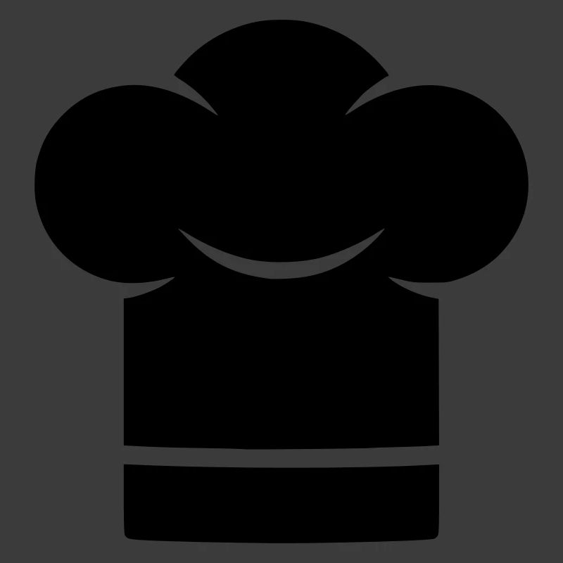 Chef's Hat Chef Hat Silhouette