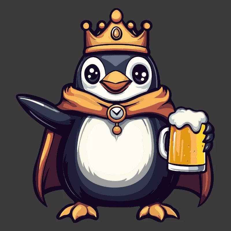 Pinguin Bier König