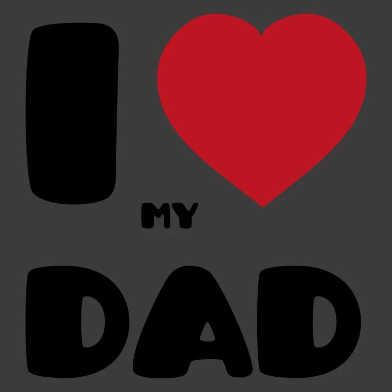 J’aime mon papa