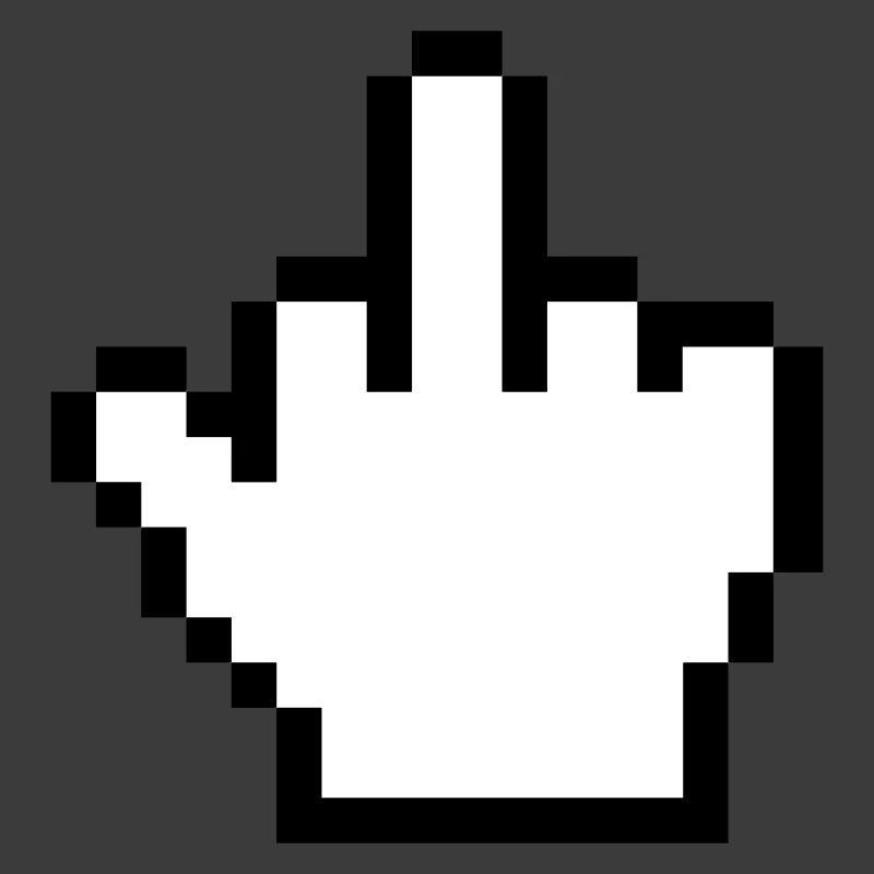 Mouse Hand Middle Finger Mouse Pointer