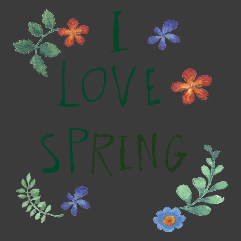 I Love Spring 