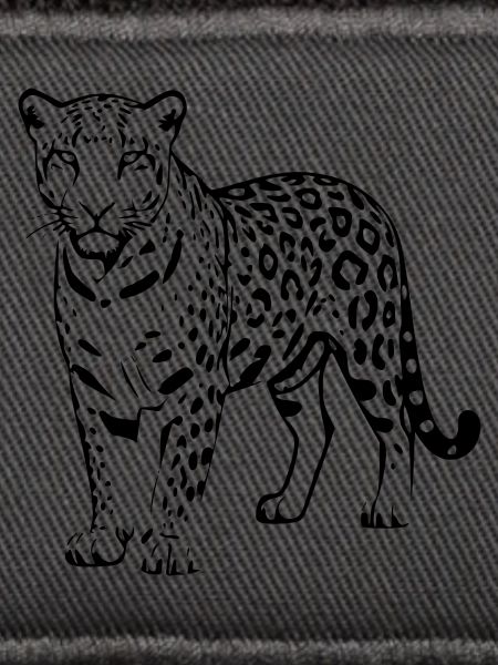 Schwarzer Leopard Geschenk Katzenliebhaber