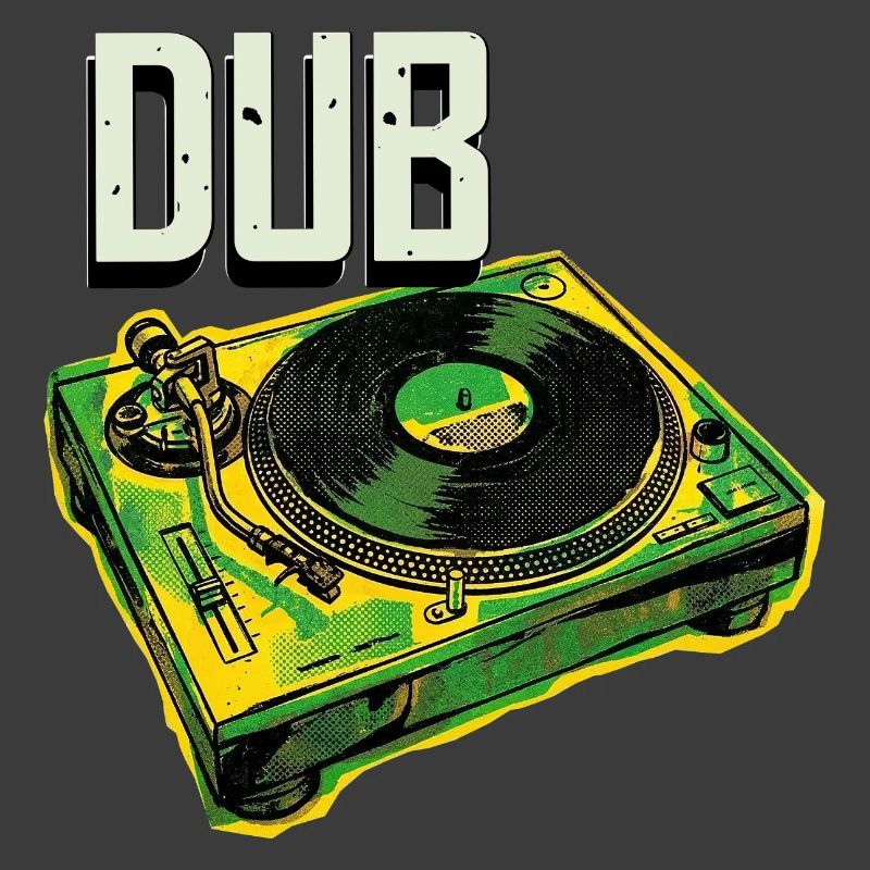 Dub Reggae Turntable