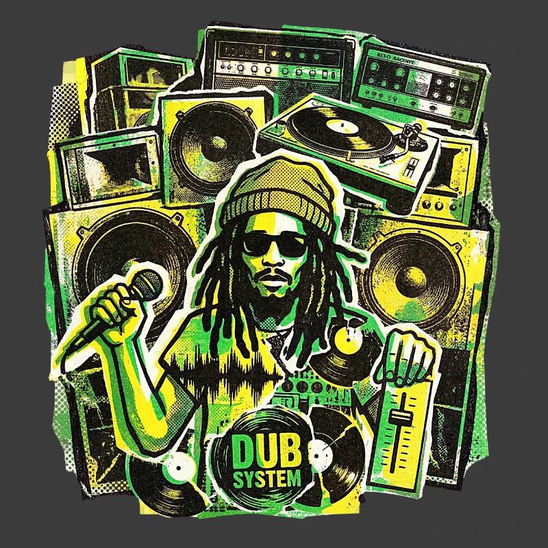 Système de son Dub Reggae