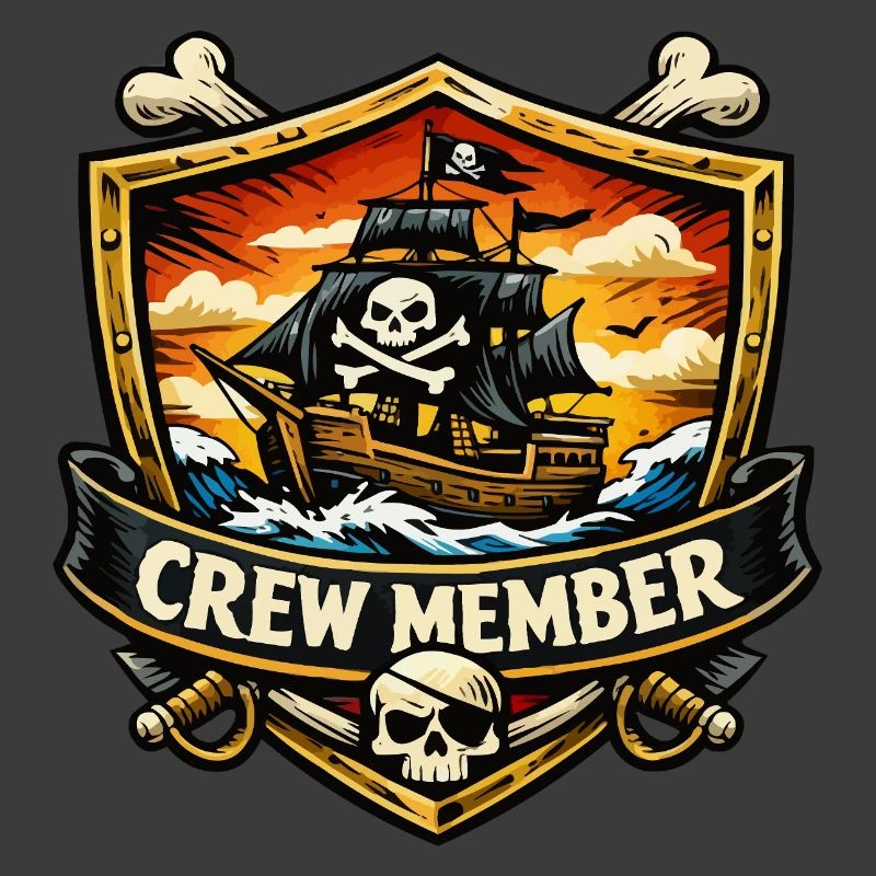 Piratenschiff Crew Member