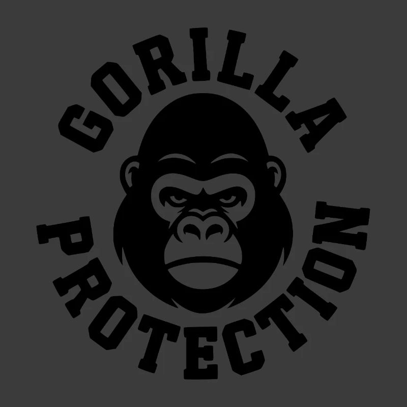 Gorilla-Schutz: Silberrücken-Wächter-Abzeichen