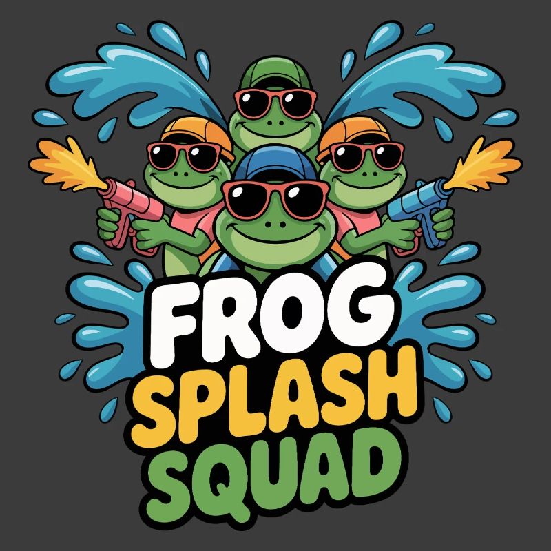 Frog Splash Squad Froschcrew
