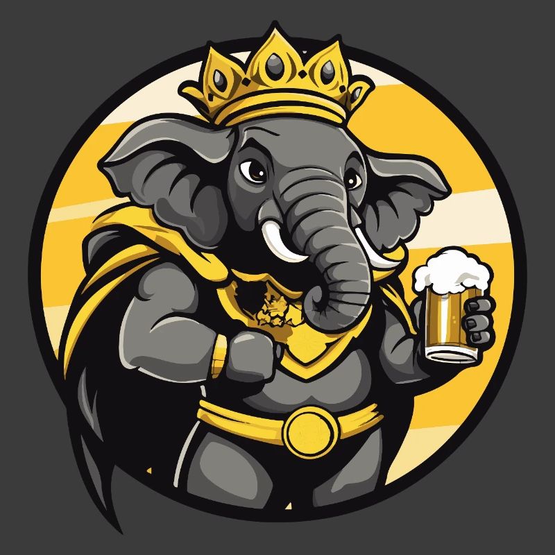 Elephant Beer Drôle